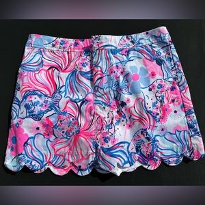 NWT Colette Scallop Skort in Prosecco Pink Make A Splash